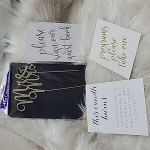 Cake‎ Tupper & Wedding Signs